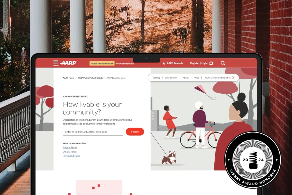 AARP Webby Logo 1