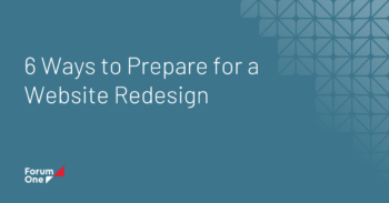 6 Ways to Prepare for a Website Redesign