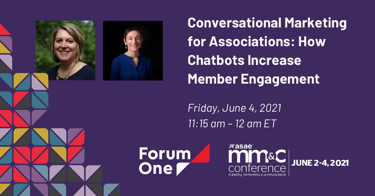 ASAE MM&C Conference Conversational Marketing for Associations Forum One