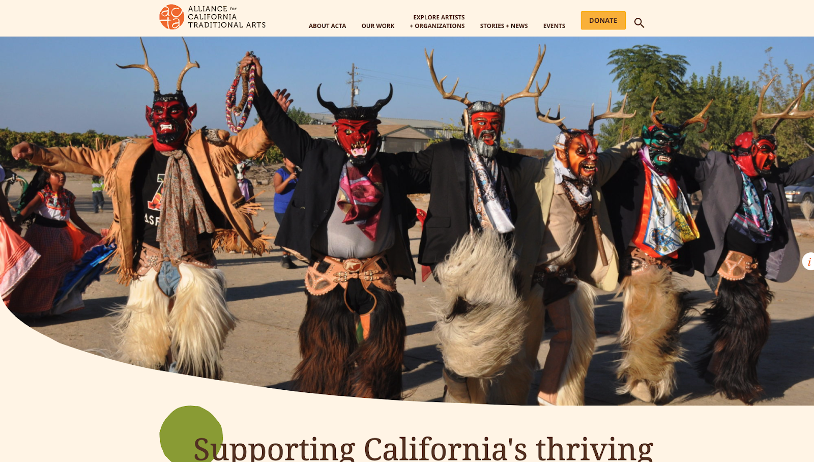 Alliance for California Traditional Arts