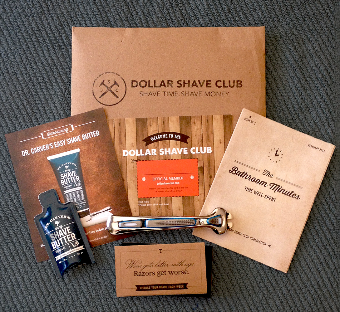 Dollar Shave Club Brand Story