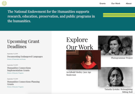 National Endowment for the Humanities