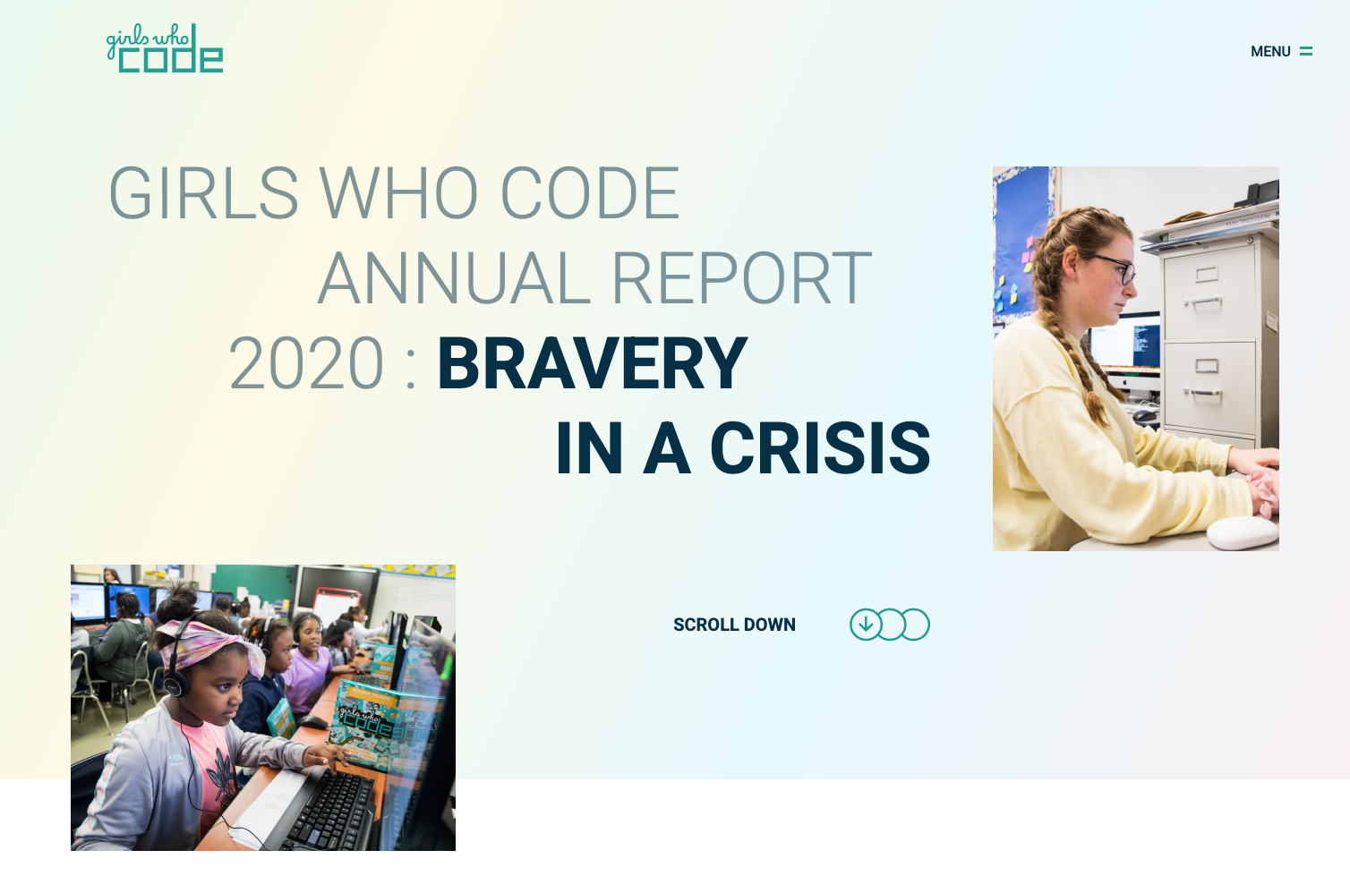 Online Annual Report