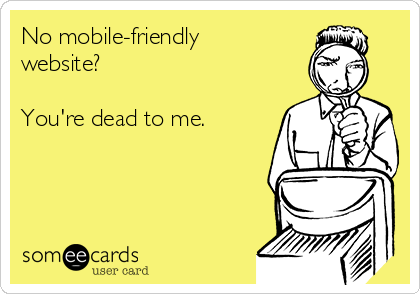 Google to Non-Mobile sites