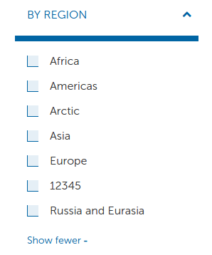 Sample Drupal taxonomy terms