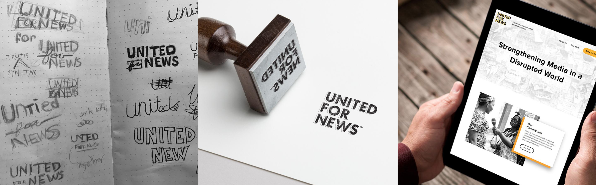 United for News website