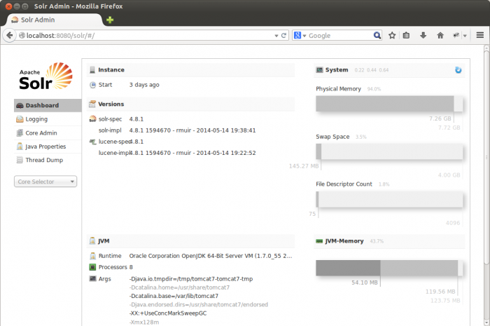 ubuntu solr