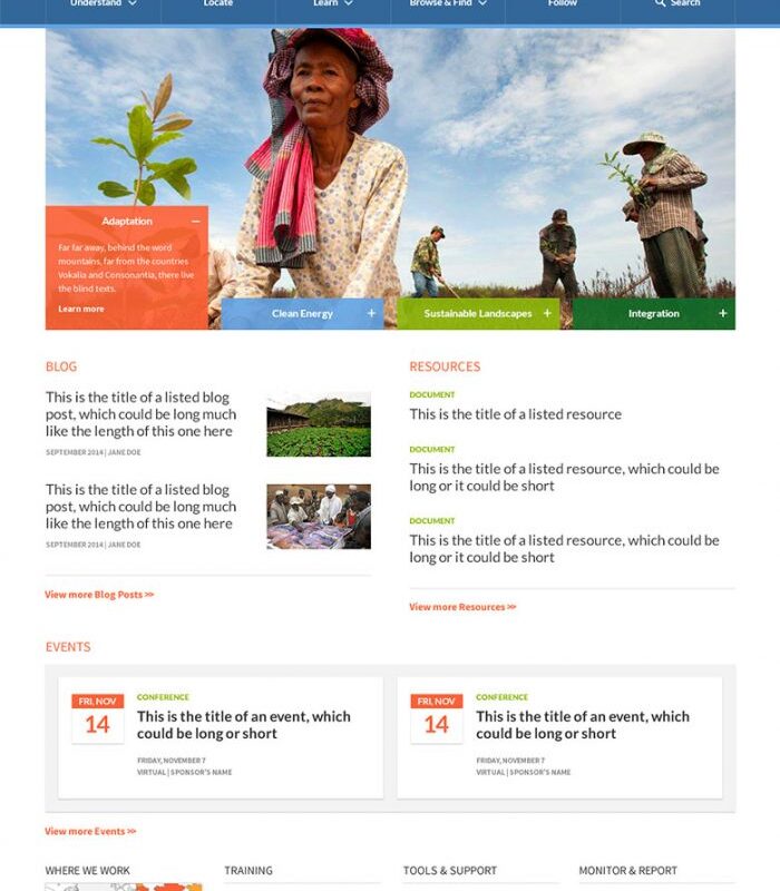 Growing the Knowledge Base of Climate Change Development reveal image