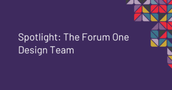 Forum One Design