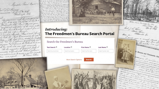 Freedman's Bureau Search Portal 