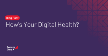 Blog post - How's your digital health?