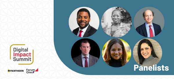 Our panelists (left to right): Rodney Harrell, AARP; Ticora V. Jones, USAID; Marc Gourevitch, NYU Langone Medical Center; Martin Franzini, National Gallery of Art; Pamela Taylor, Share Our Strength; and Cindy Rahman, March of Dimes.