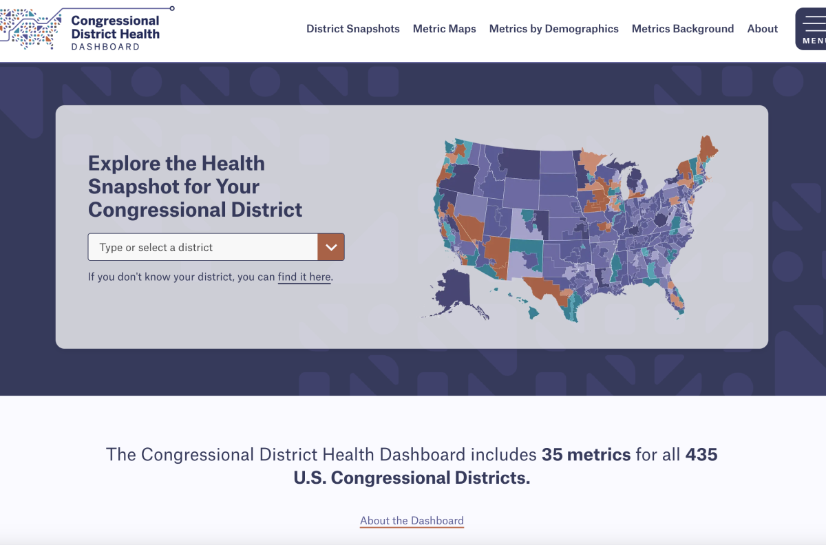 Making Health Data Visible to Support Policy Change thumbnail image