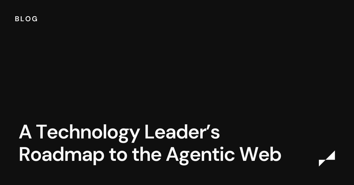 Agentic Web and the Changing Digital Landscape